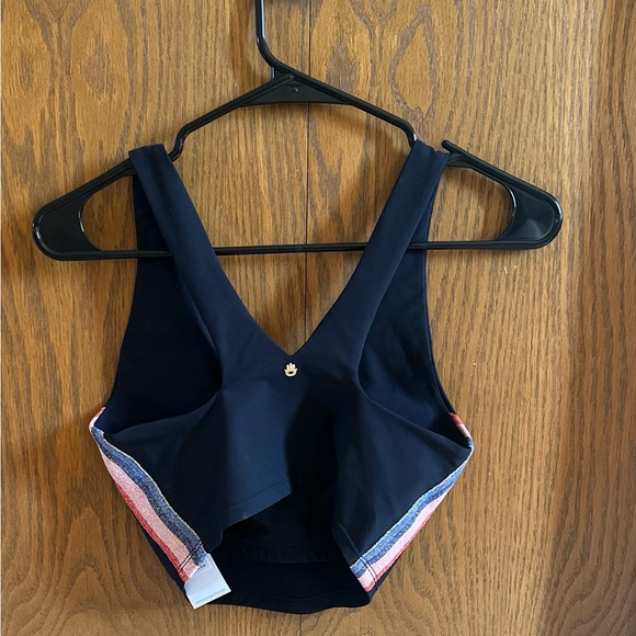 Spiritual Gangster Shakti Sports Bra Navy New With Tags Size Small - Picture 11 of 13